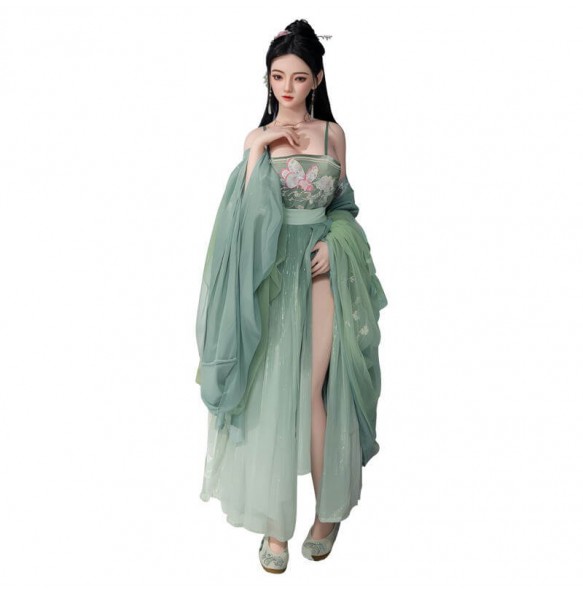 AZM - QingYao Beautiful Consorts TPE Silicone Love Doll 139-169cm (Multi-functional Customizable)